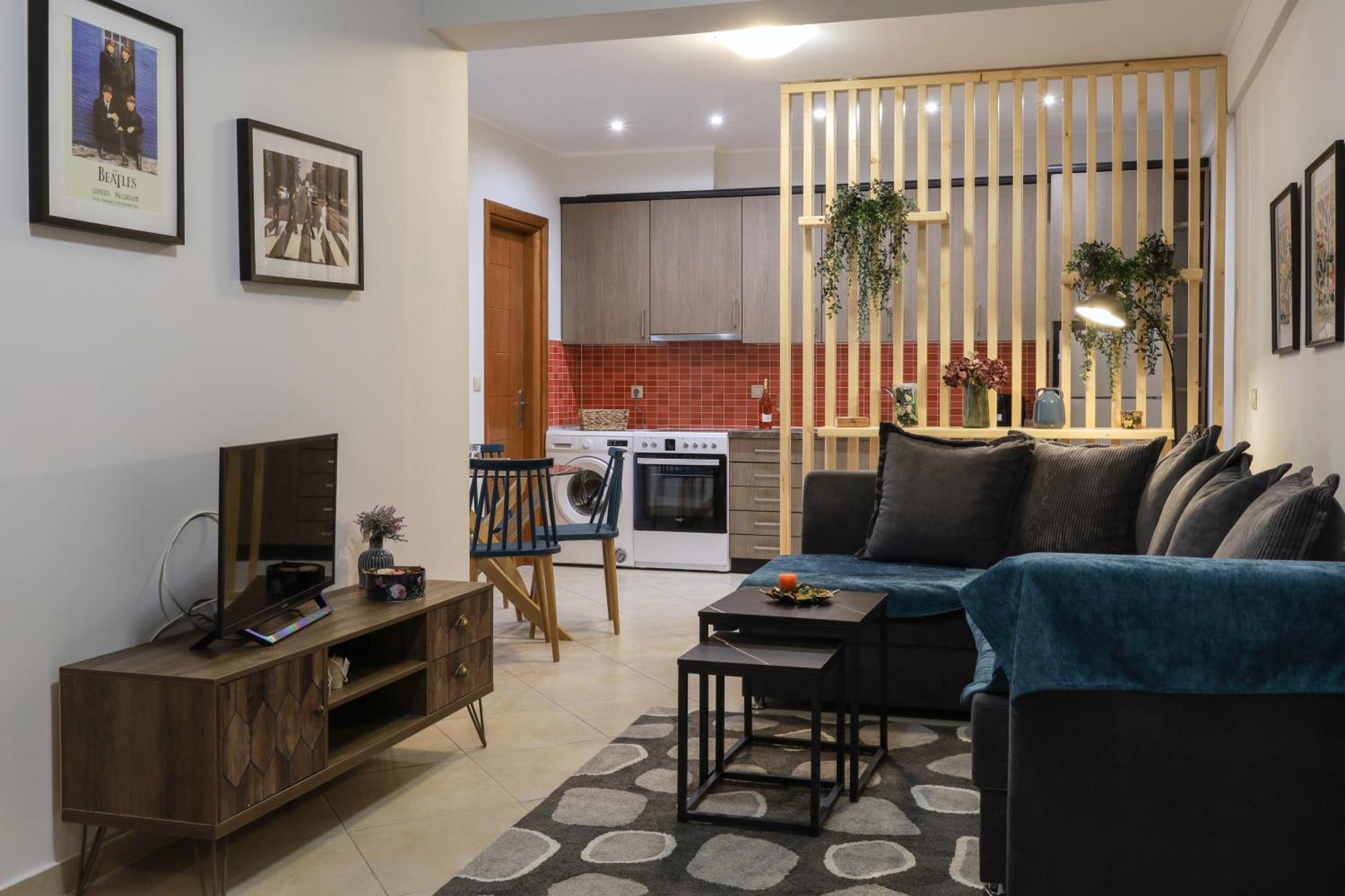 Eirini'S Cozy Place Kateríni Dış mekan fotoğraf